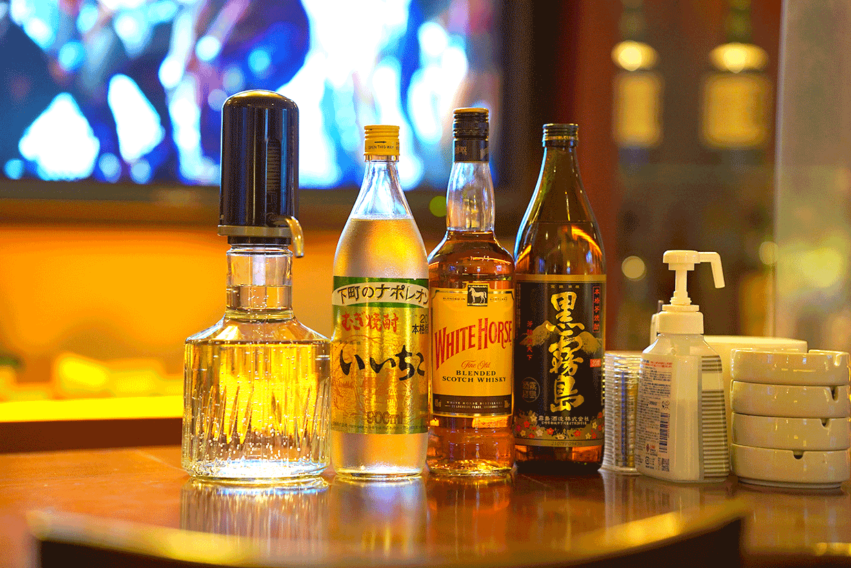 焼酎・ウイスキー・ブランデー飲み放題